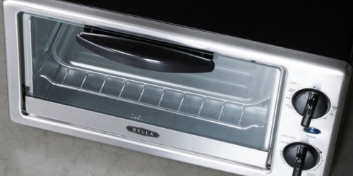Best Buy: Bella 4-Slice Toaster Oven Only $14.99 (Regularly $30)