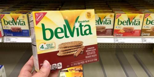 40% Off BelVita Breakfast Biscuits at Target