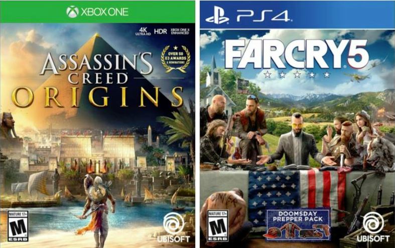 Far cry 5 sales ps4 best buy