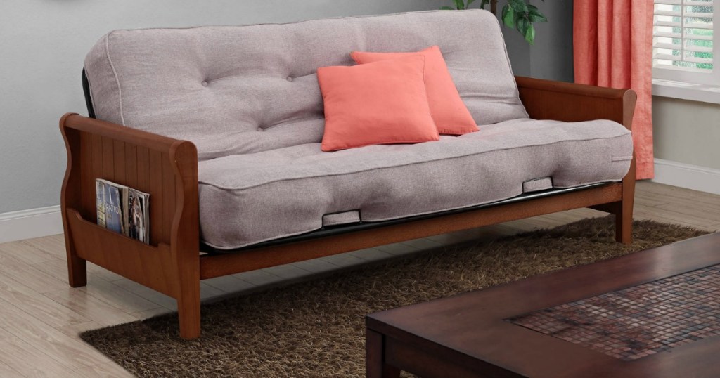 better homes and gardens memory foam futon mattress