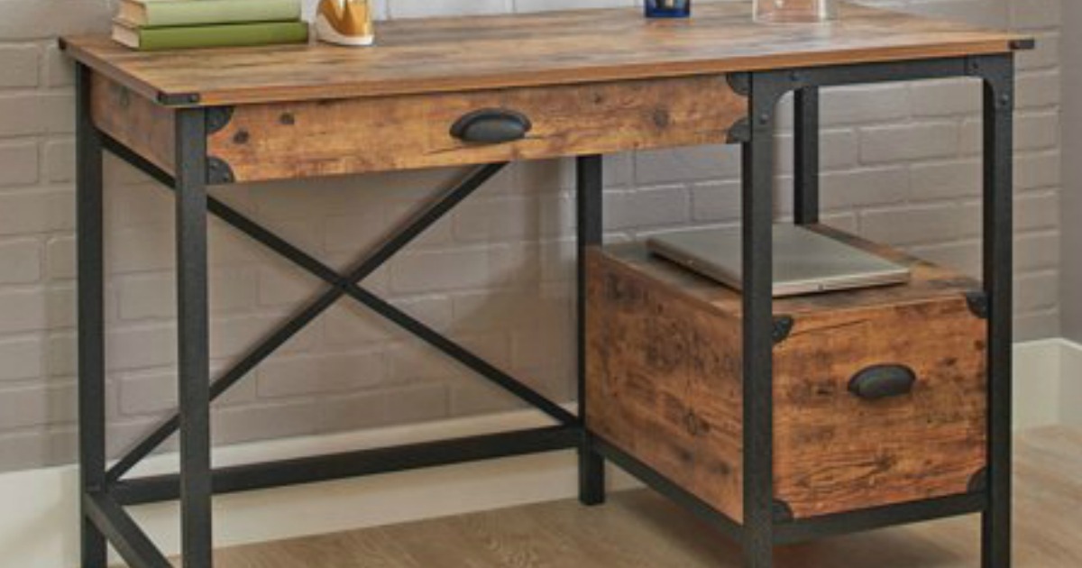 Better Homes & Gardens Rustic Country Desk Only $139 ...