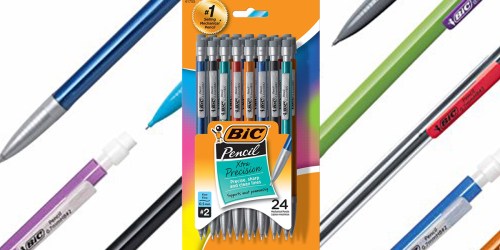 BIC Mechanical Pencils 24-Count Pack Only $3.64 Shipped