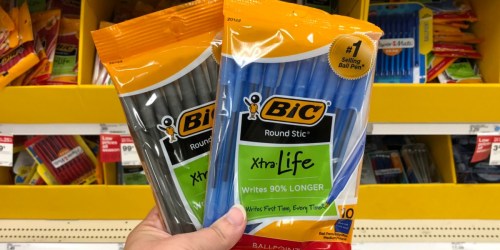 BIC Pens 36-Count Only $2.80 Shipped on Amazon (Regularly $7)