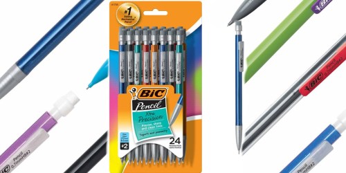 Amazon: BIC Xtra-Precision Mechanical Pencils 24-Count Pack Only $3.15 Shipped