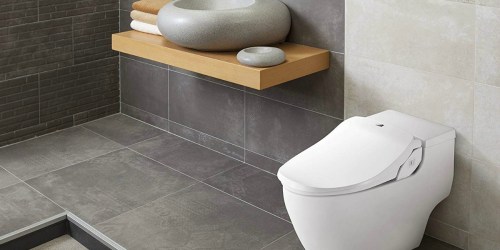 Amazon: Bidet Smart Toilet Seat Only $189.99 Shipped (w/ In-Bowl Night Light & Heated Seat)