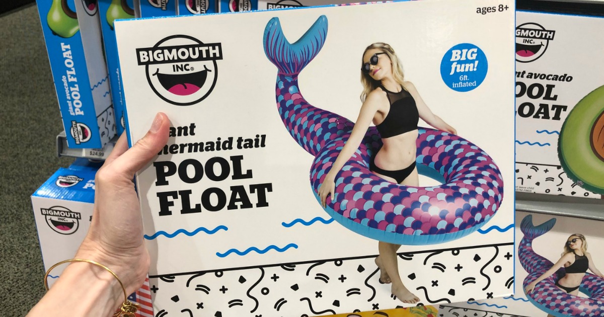 big mouth mermaid float