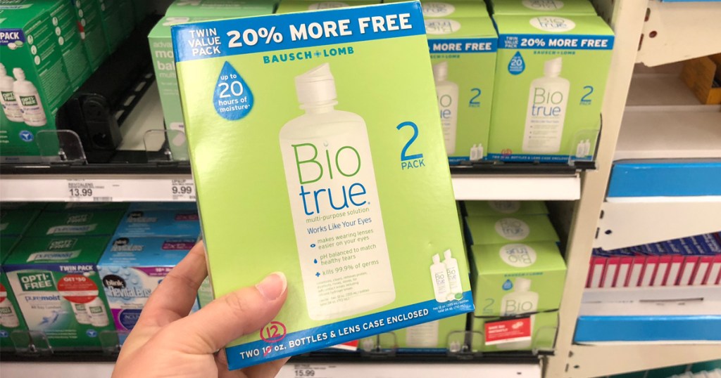 High Value 5 1 BioTrue Contact Lens Solution Coupon High Value 5 1 BioTrue Contact Lens Solution Coupon