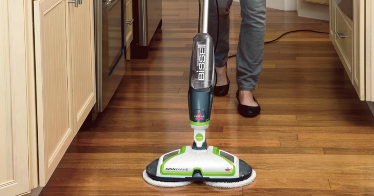 BISSELL SpinWave Hard Floor Mop as Low as $62.99 Shipped + Earn $10 ...