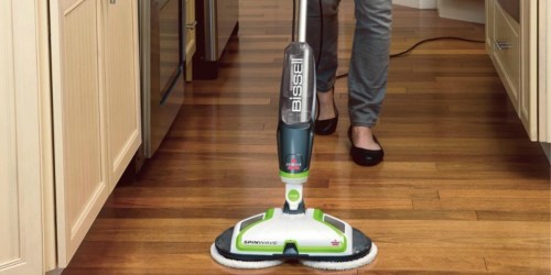 BISSELL SpinWave Hard Floor Mop as Low as $62.99 Shipped + Earn $10 Kohl’s Cash