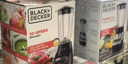 Small Kitchen Appliances ONLY $9.99 After Macy’s Mail-In Rebate (Regularly $45)