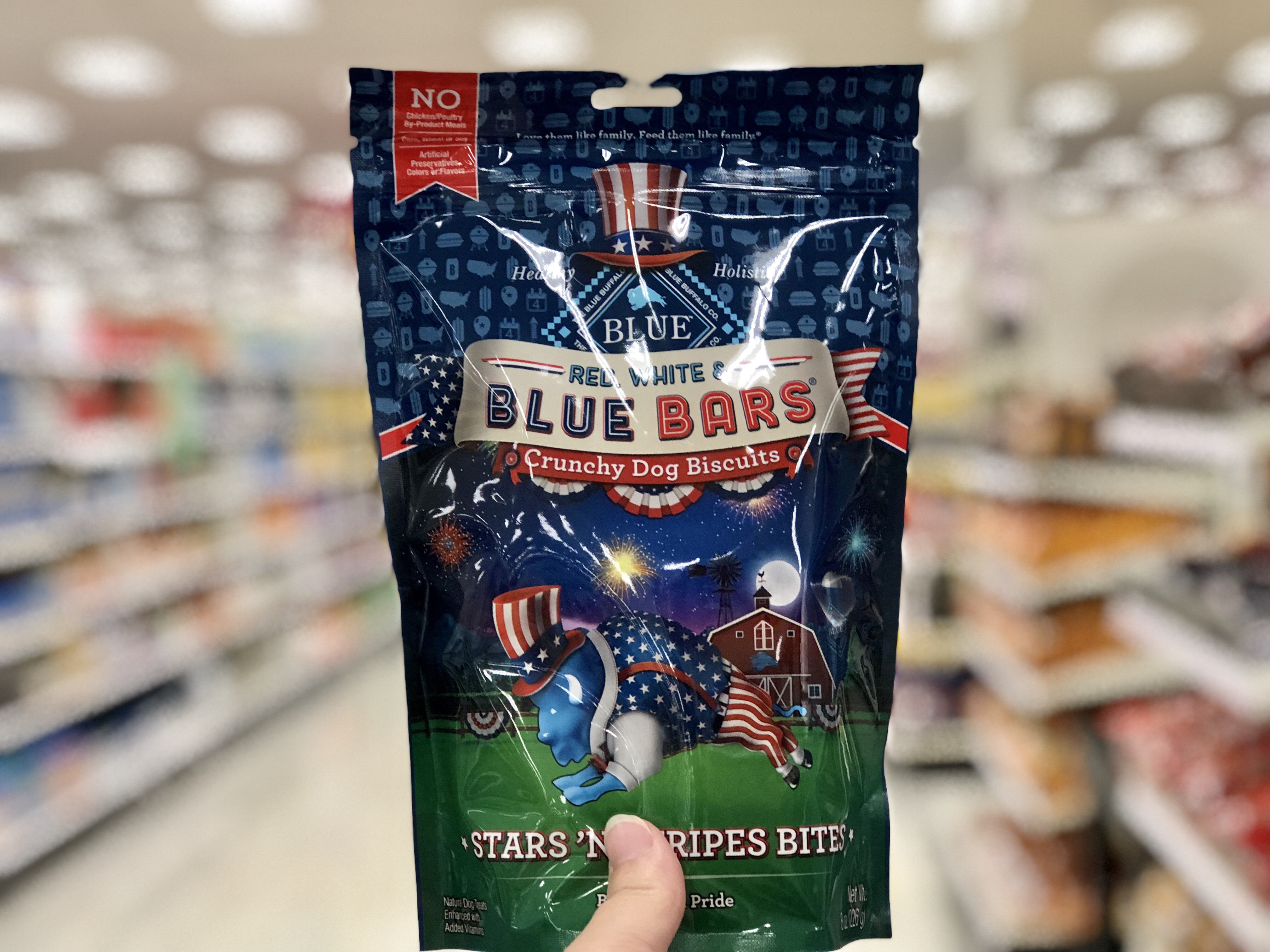 blue buffalo at target