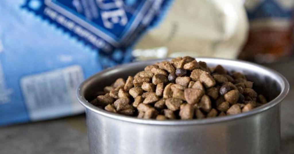 Amazon Prime: HUGE 22lb Blue Buffalo Wilderness Dry Dog Food Only $20 Shipped