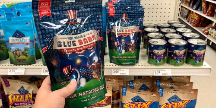 50% Off Blue Buffalo Dog Treats at Target (Just Use Your Phone)