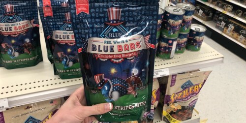 Blue Buffalo Dog Treats Only $2.99 at Target