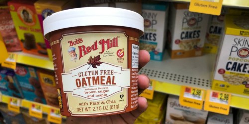 Bob’s Red Mill Gluten Free Oatmeal Only 88¢ at Walmart