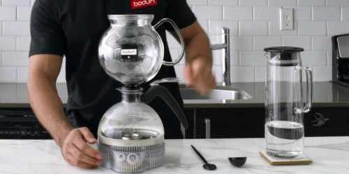 Bodum ePEBO Vacuum Coffee Maker + Bistro Burr Grinder Just $150 Shipped (Regularly $300)