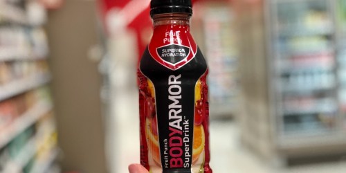BodyArmor Sports Drinks Just 56¢ at Target