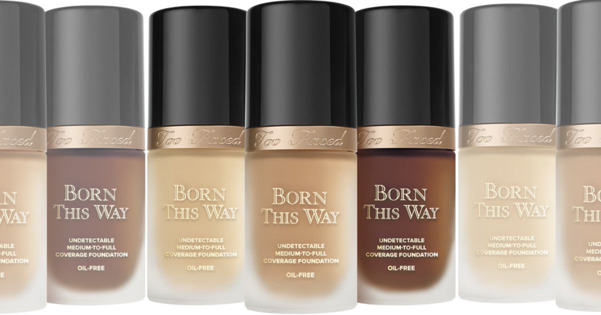 Ulta Too Faced Born This Way Foundation + Smashbox Primer Only 25 (Regularly 39)
