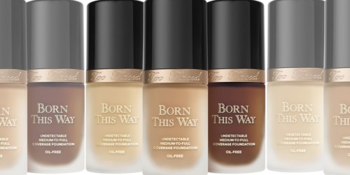 Ulta: Too Faced Born This Way Foundation + Smashbox Primer Only $25 (Regularly $39)