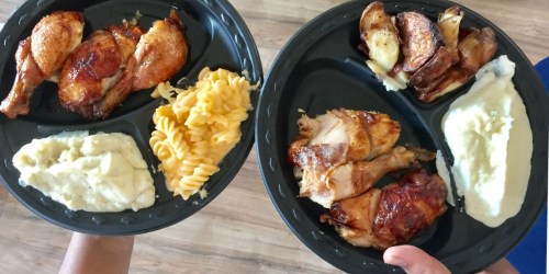 Free Boston Market Meal When You Buy Drink & Meal