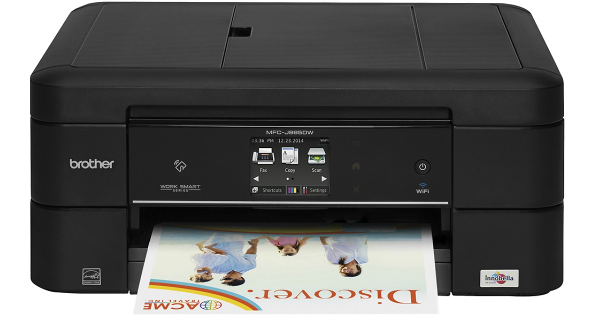 smallest all in one printer scanner fax copoier