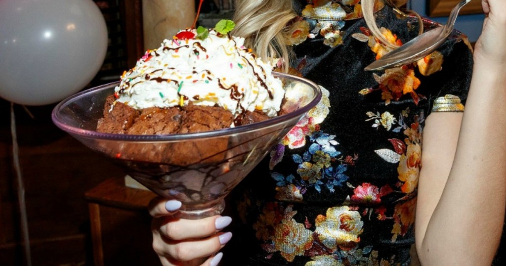 Birthday Time? FREE Colossal Brownie Sundae at Buca di Beppo (Serves 3 ... - Buca Di Beppo S Brownie SunDae