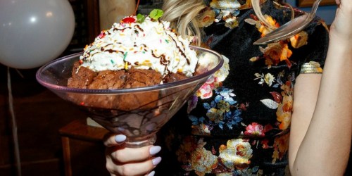 Birthday Time? FREE Colossal Brownie Sundae at Buca di Beppo (Serves 3 People)