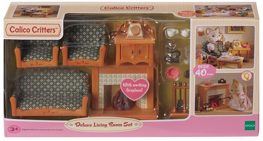 Calico Critter Delixe Living Room Set