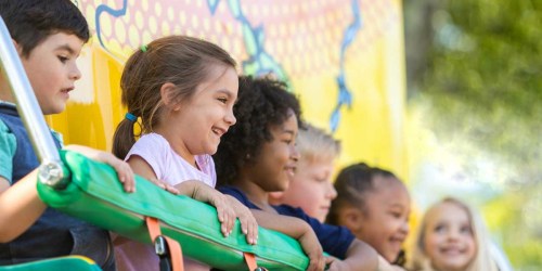 FREE California’s Great America Pre-K Season Pass for 2018 & 2019 (For Kids Ages 3-5)