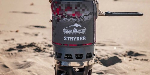 Camp Chef Stryker Isobutane Stove Only $29.98 Shipped (Regularly $68)