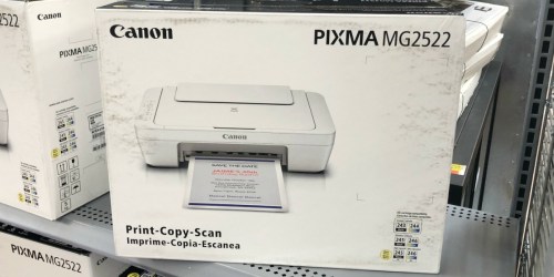 Canon PIXMA All-in-One Printer Only $19 at Walmart (Regularly $35)