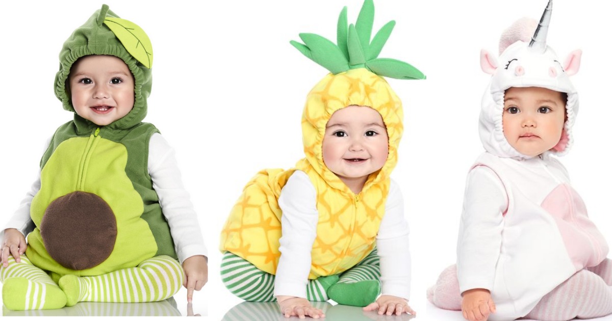 Carter's Halloween Costumes as Low as $15.75 Each (Regularly $42)