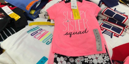 Over 75% Off Carter’s Pajama Sets at JCPenney.com