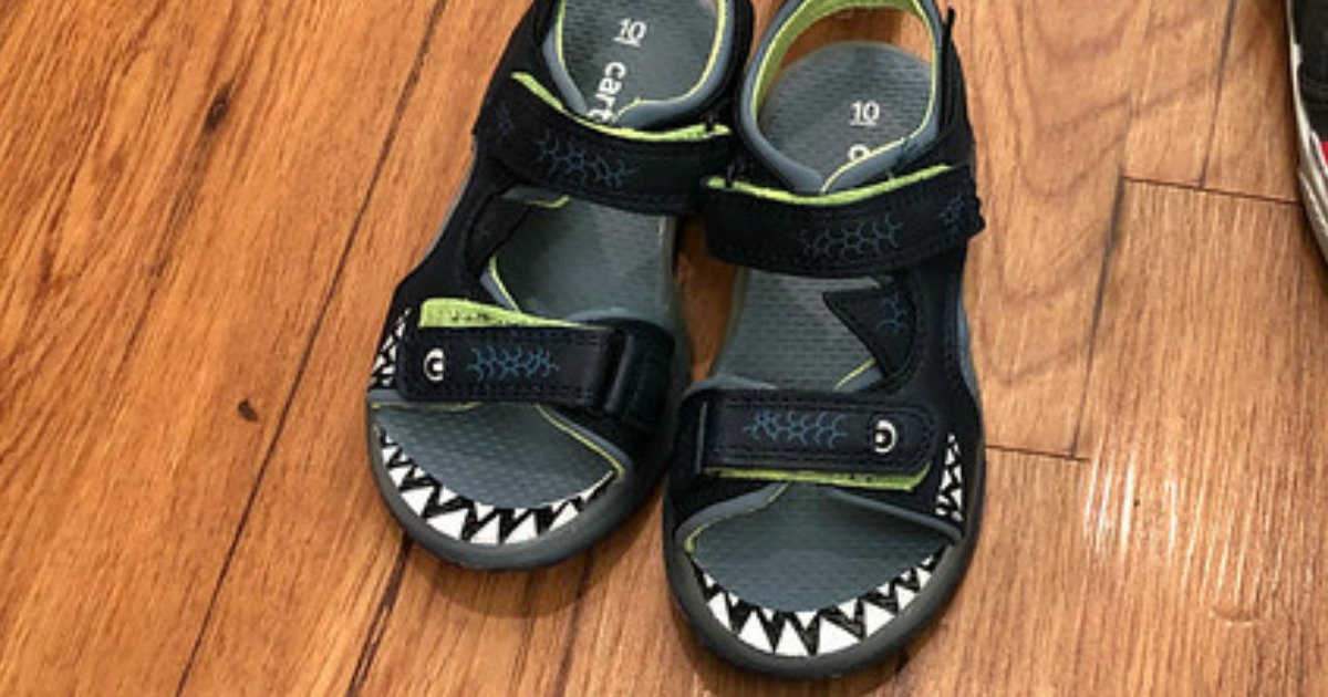 Kohl's Cardholders Carter's Toddler Boys Light Up Sandals Only 9.79 Shipped (Regularly 35)