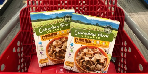 Cascadian Farm Organic Cereal as Low as $1.47 at Target + More