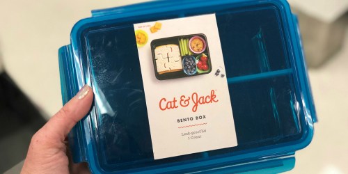 Cat & Jack Bento Box Items Now Available at Target (Make Packing Lunches Fun!)