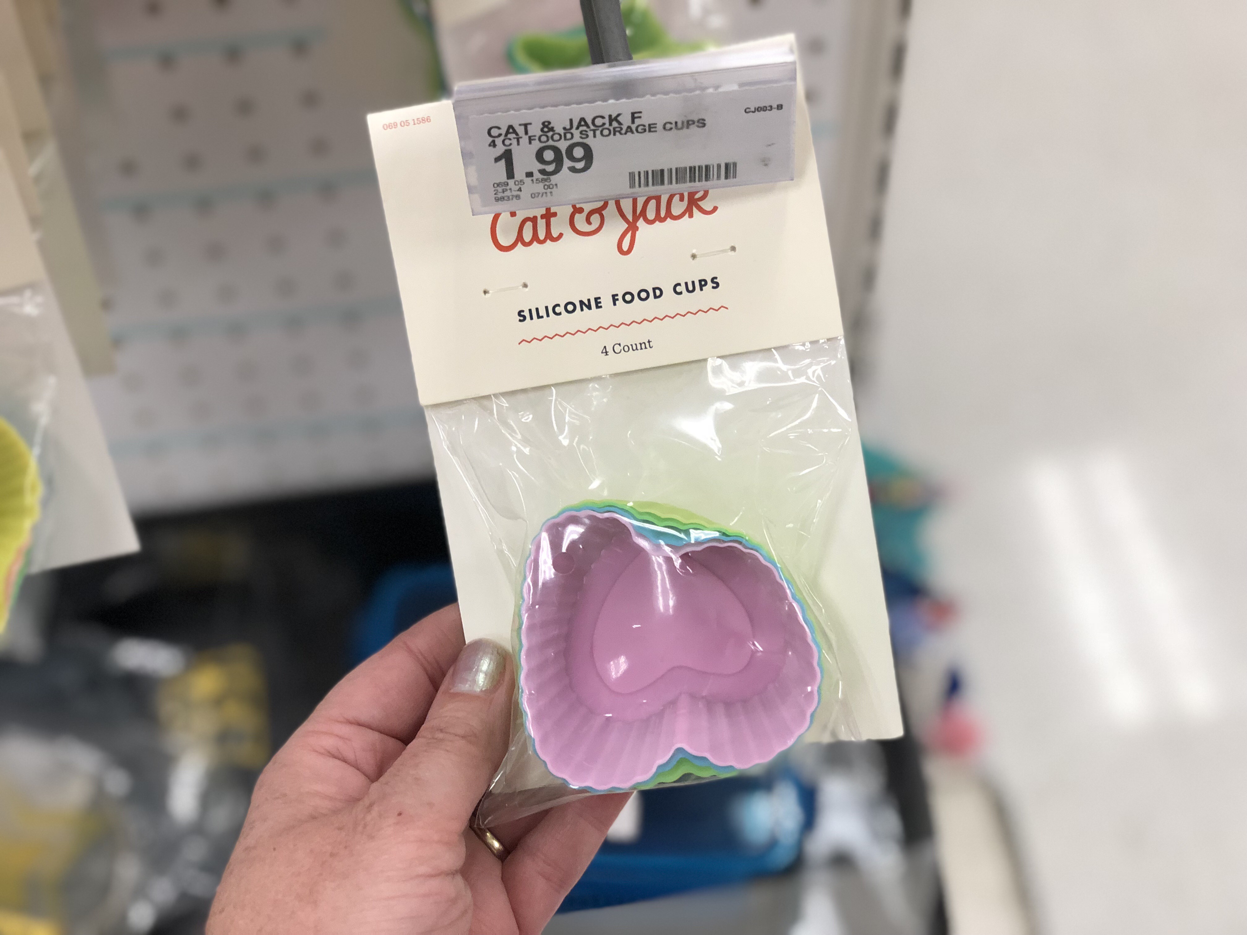 Cat & Jack Bento Box items at Target make lunches fun - Cat & Jack food cups