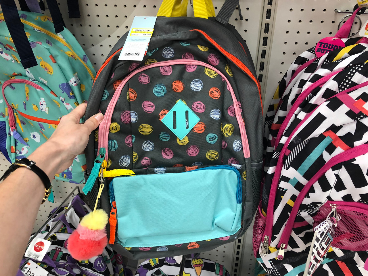 target kids backpacks