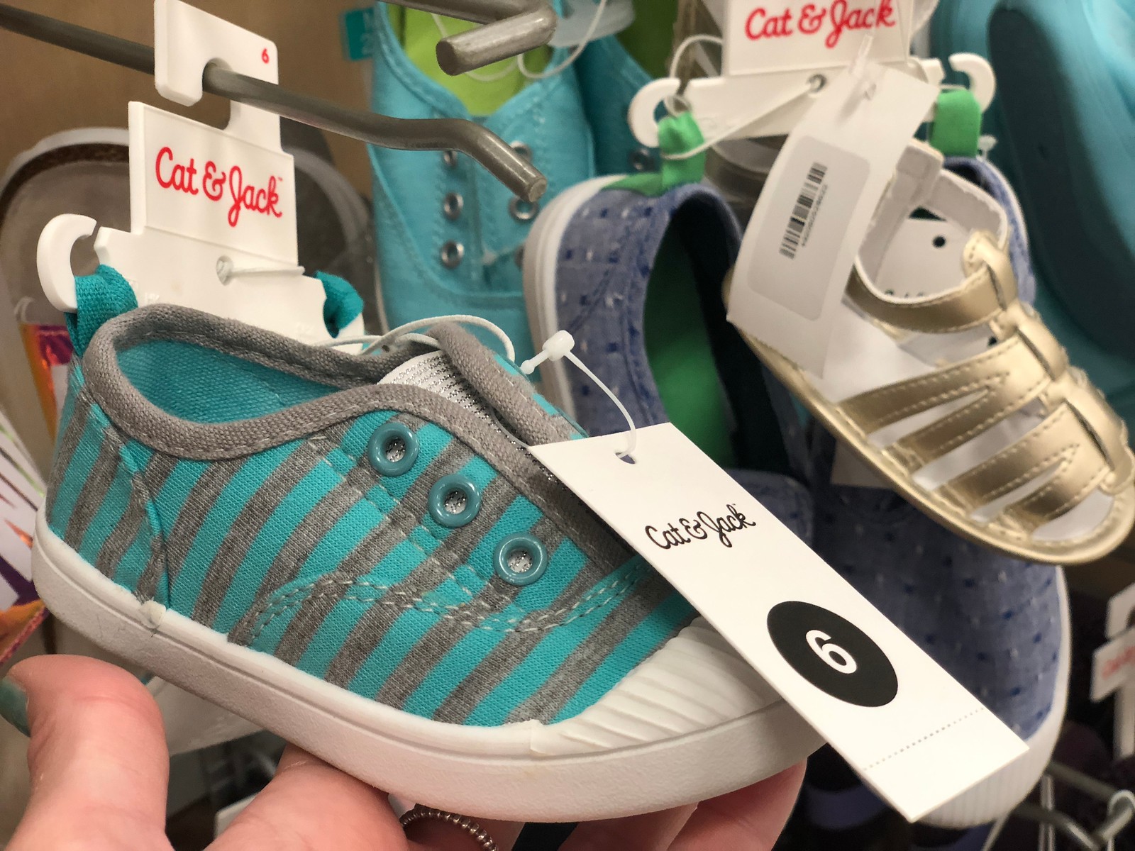 Cat & jack sale girl shoes