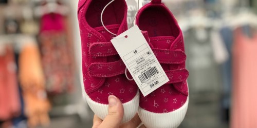 Cat & Jack Girls Shoes Only $6.99 at Target