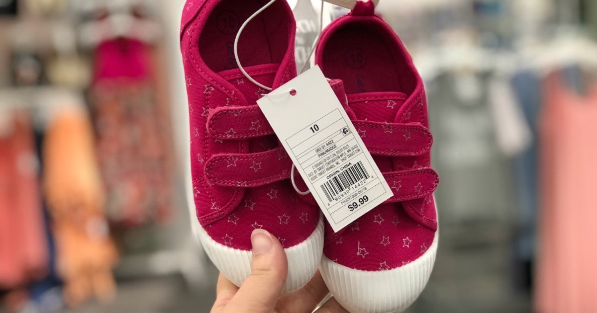Cat & Jack Girls Shoes Only $ at Target