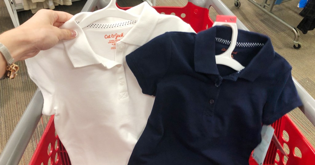 Cat & Jack Kids Uniform Polo Shirts