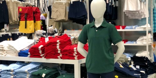 30% Off Cat & Jack School Uniforms at Target (In-Store & Online)