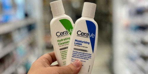 CeraVe Moisturizing Lotions as Low as 82¢ Each After Target Gift Card & More