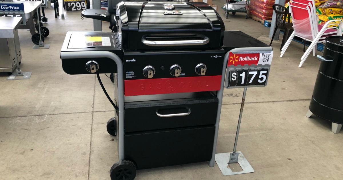 Over 40 Off Char Broil 4 Burner Gas Grills at Walmart