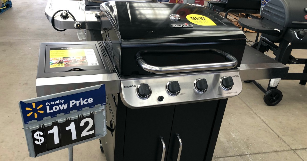 Over 40 Off Char Broil 4 Burner Gas Grills at Walmart