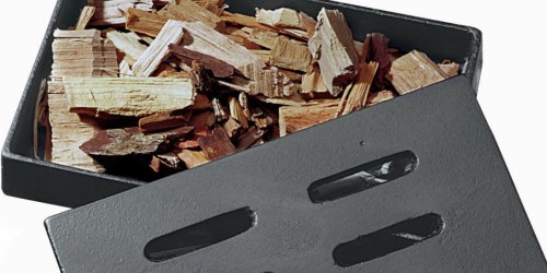 Char-Broil Cast Iron Smoker Box Only $4.85