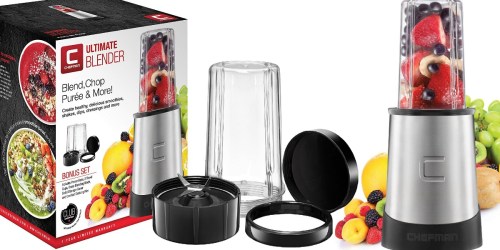Walmart: Chefman Personal Smoothie Blender Only $9.73 w/ Store Pick-Up (Regularly $25)