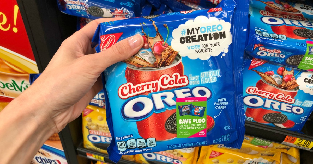 Limited Edition Oreos Possibly Only $1.98 at Walmart (Cherry Cola, Piña ...