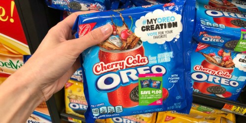 Limited Edition Oreos Possibly Only $1.98 at Walmart (Cherry Cola, Piña Colada & More)